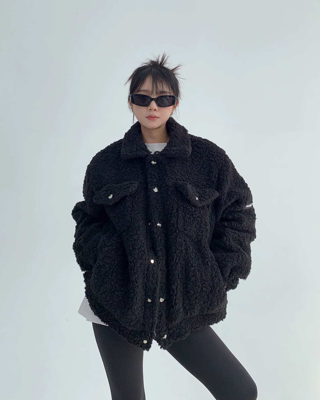 Poodle Fur Coat YLS0572 – AuroraBoutique Poodle Fur Coat YLS0572 – AuroraBoutique