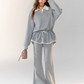 Polo Frill Dress / Flare Pants ASG0020