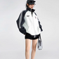 Color Blocked Side Line Track Jacket ICM0060
