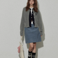 Layered Style Knit Cardigan RLZ0001
