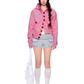 Multi-Button Short Hoodie Cardigan EZK0108