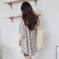 Plaid Half Sleeve Shirt VNS0019