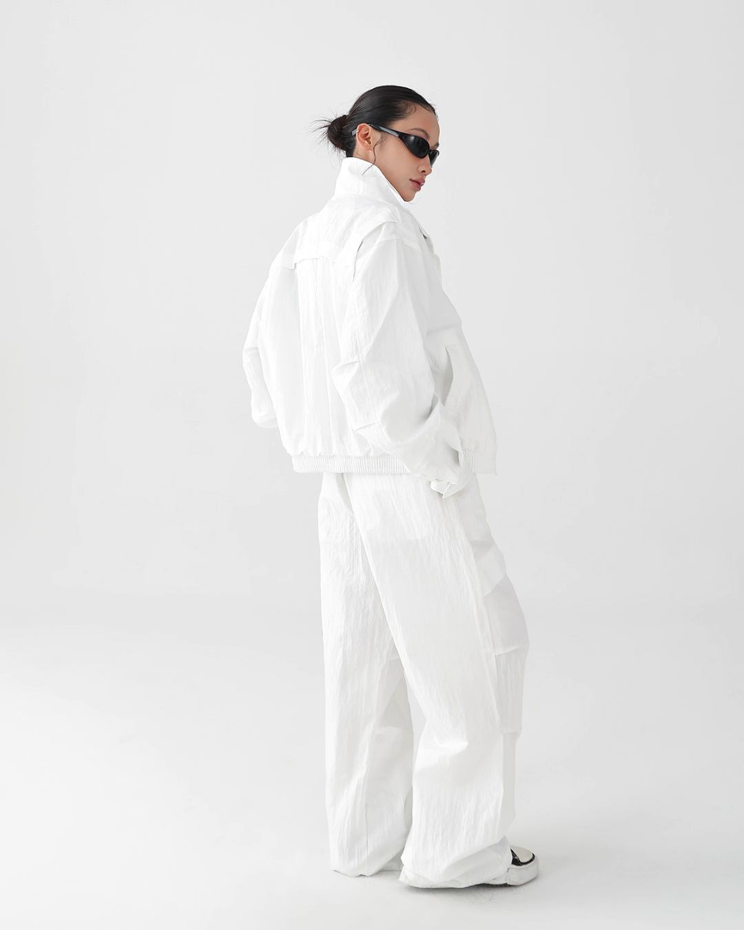 Nylon Casual Jacket / Nylon Wide Pants  ACS0270