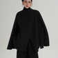 Wool Poncho Coat SRS0371