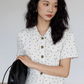 Small Flower Frill Dress VAS0002