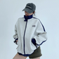 Stand Neck Track Jacket YLS0888