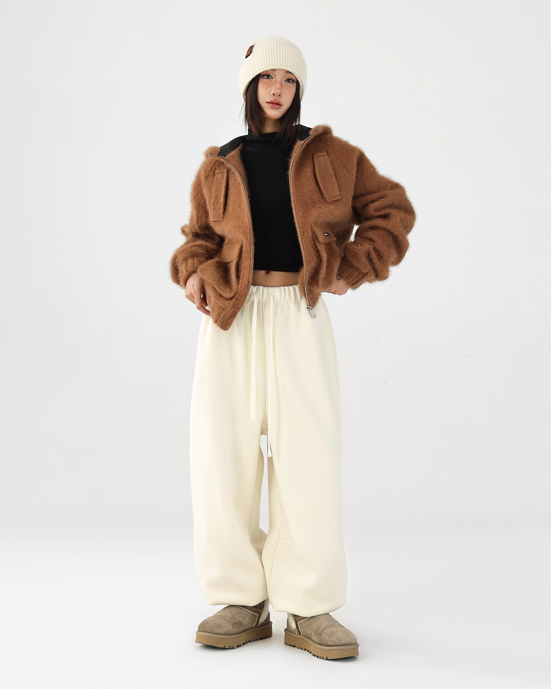 Soft Wide Leg Pants ACS0343