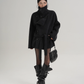 Stand Collar Wool Trench Coat SRS0376