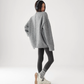 Round-Neck Pullover Knit / Scarf ACS0312