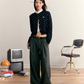 Polka Dot Round Neck Knit MST0003