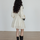 Small Floral Embroidery Dress VAS0154