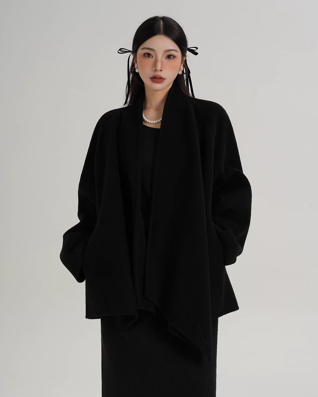 Wool Gown Jacket SRS0397