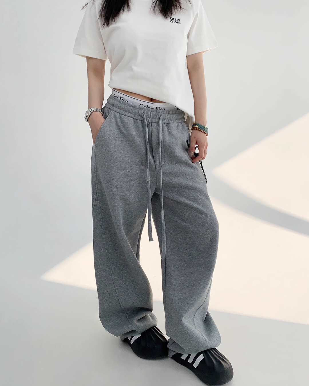 Loose Sweat Pants YLS0755