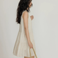 Sleeveless Tiered Mini Dress VAS0202