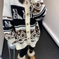 Vintage Nordic Knit Cardigan YLS0676
