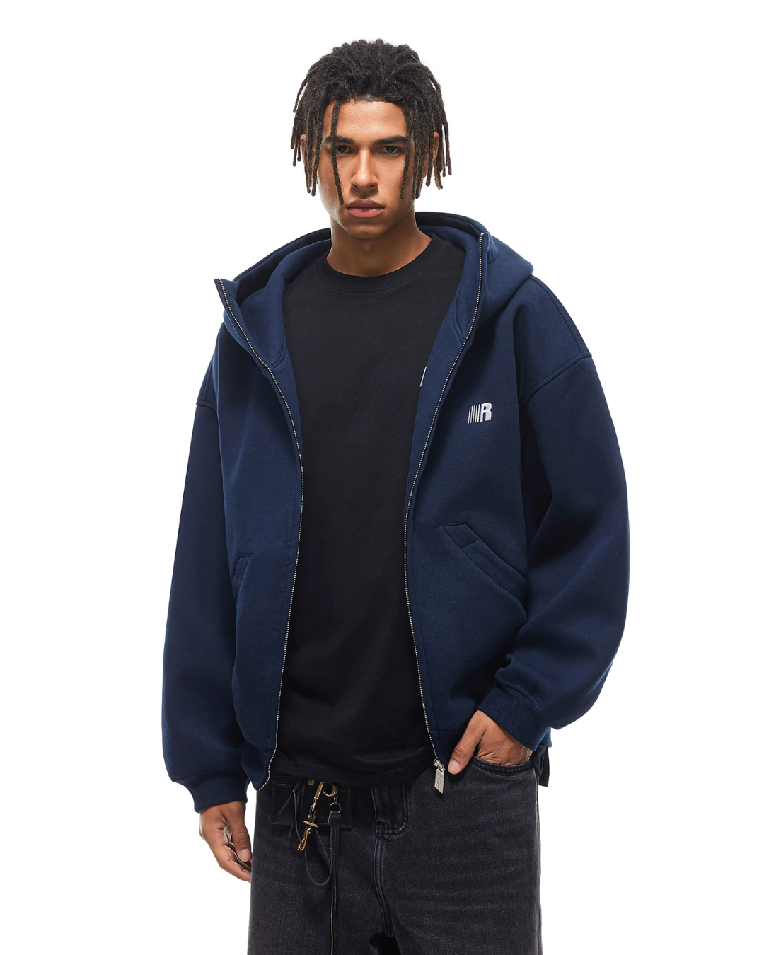 High Neck Zip Jacket FDR0008 – AuroraBoutique High Neck Zip Jacket FDR0008 – AuroraBoutique