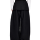 Pocket Wide-Leg Pants EZK0100