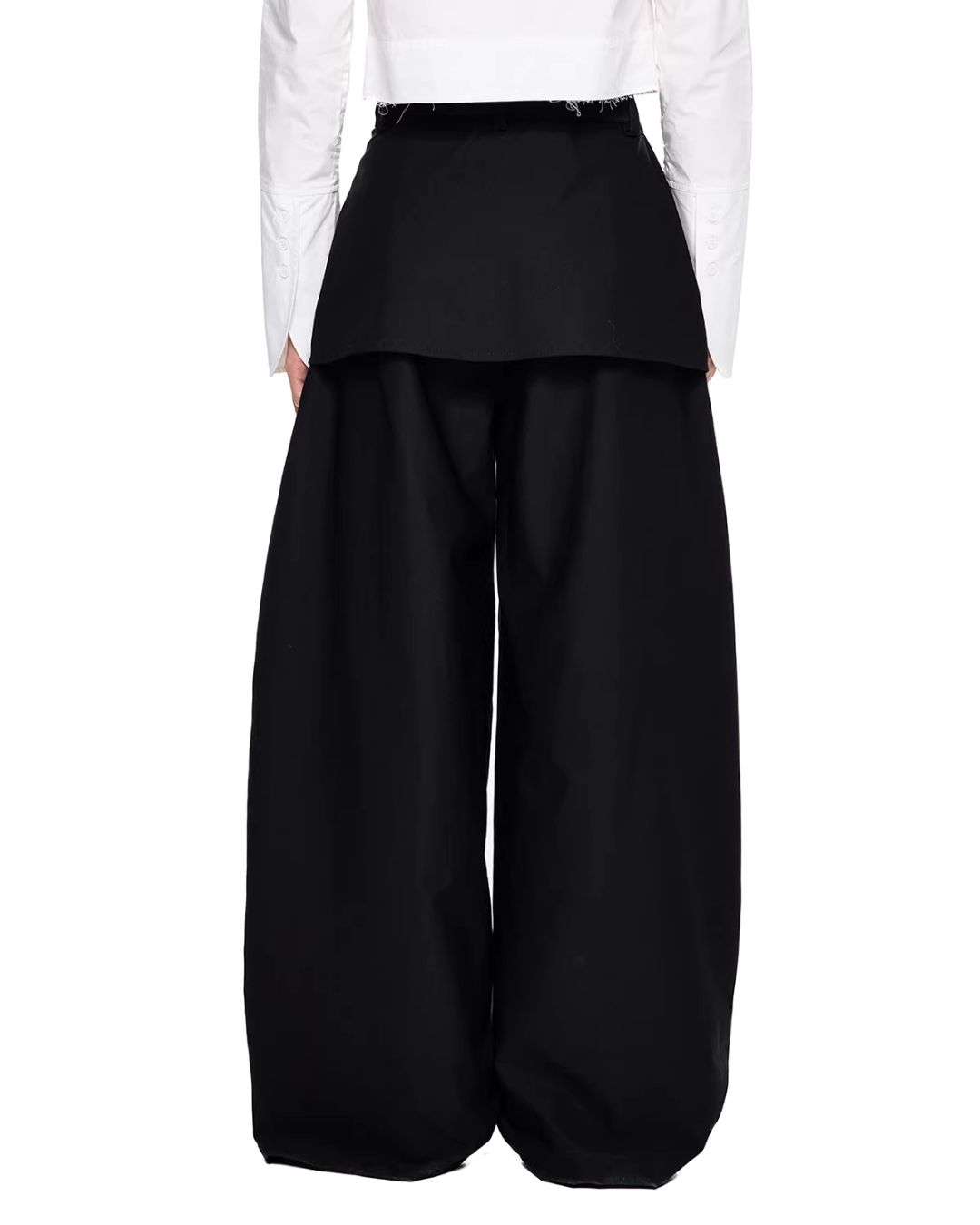 Pocket Wide-Leg Pants EZK0100