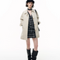 Plaid Ruffled Long Sleeve Shirt SHE0009