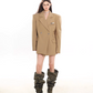 Wide Shoulder Tailored Jacket CCS0033