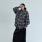 Oversized Check Shirt YLS0900