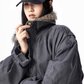 Vintage Fur Work Jacket ICM0112