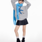 Starfish Round Neck Knit ICM0102