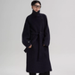 Stand Collar Long Loose Wool Coat SRS0361
