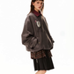 Vintage Style Work Blouson EZK0090