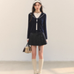 Sailor Collar Layered-Style Top ASG0078