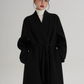 Elegant Wool Long Coat SRS0385