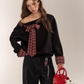 Paid Ribbon One-Shoulder Top ASG0056