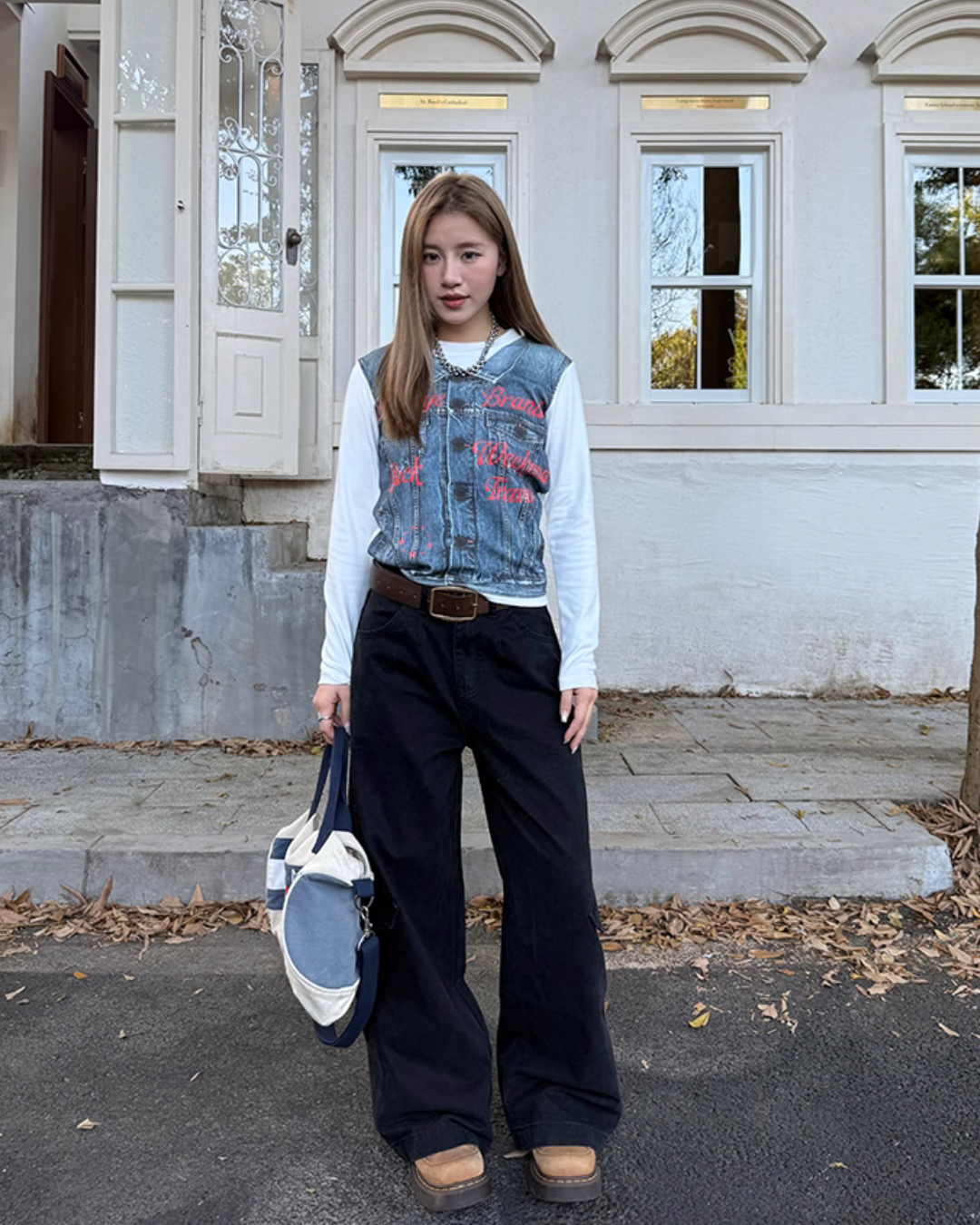 Loose Cargo Pants CYE0083