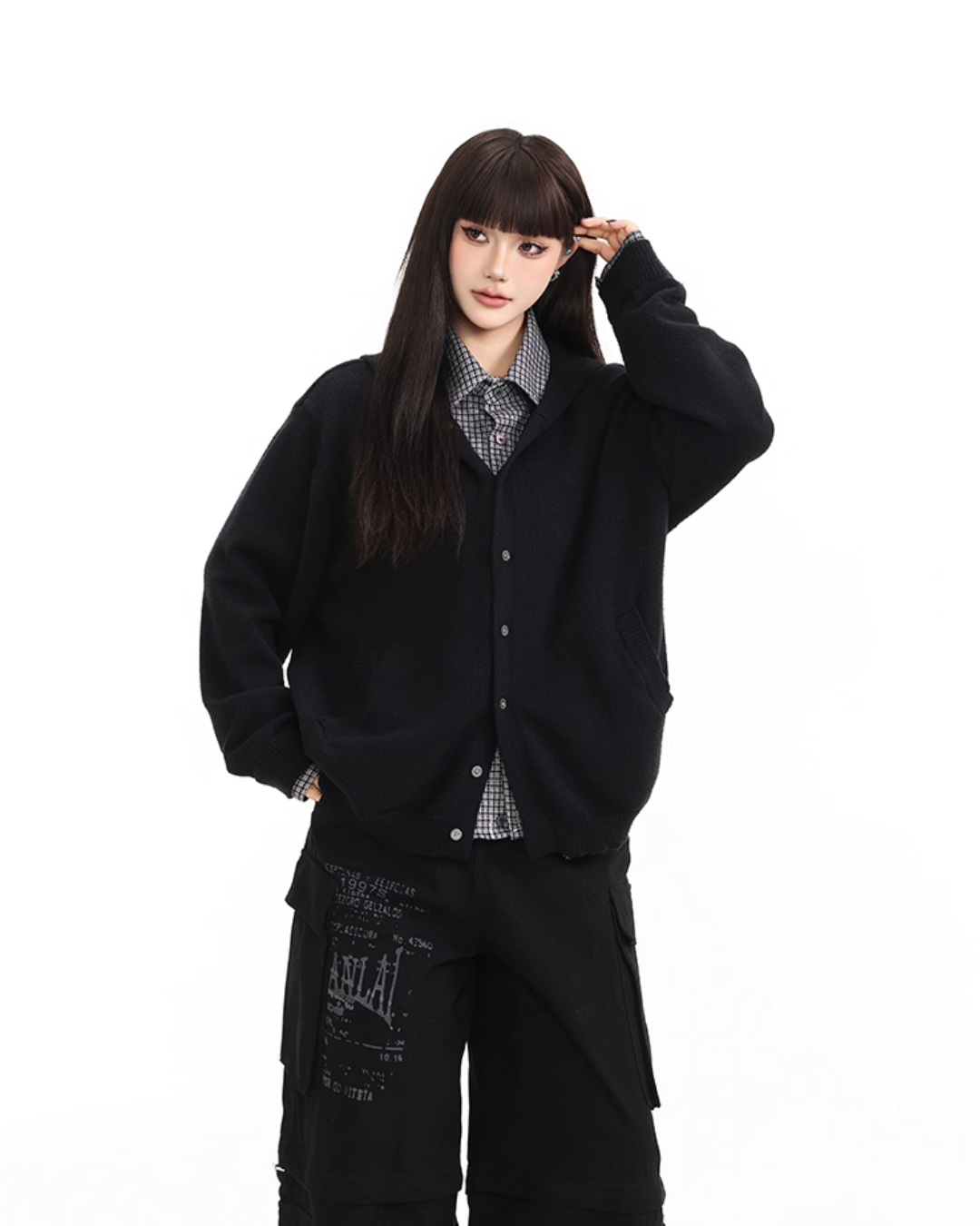 Two-Piece Knitted Cardigan FEC0006