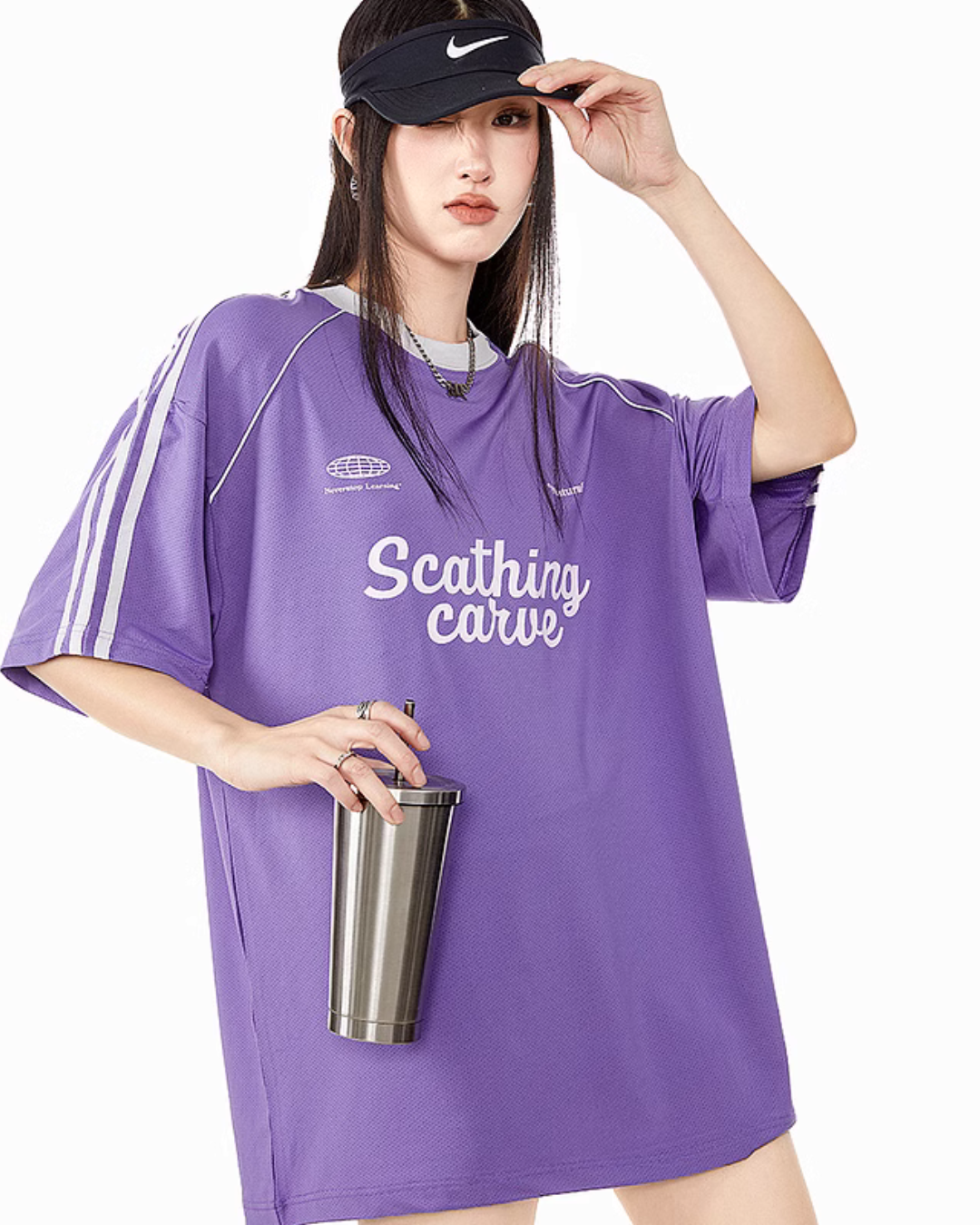 Oversized Uniform T-Shirt ICM0051