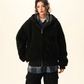 Fluffy Full Zip Hoodie BWA0010