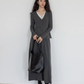 V-neck Basic Top/Long Skirt VAS0178