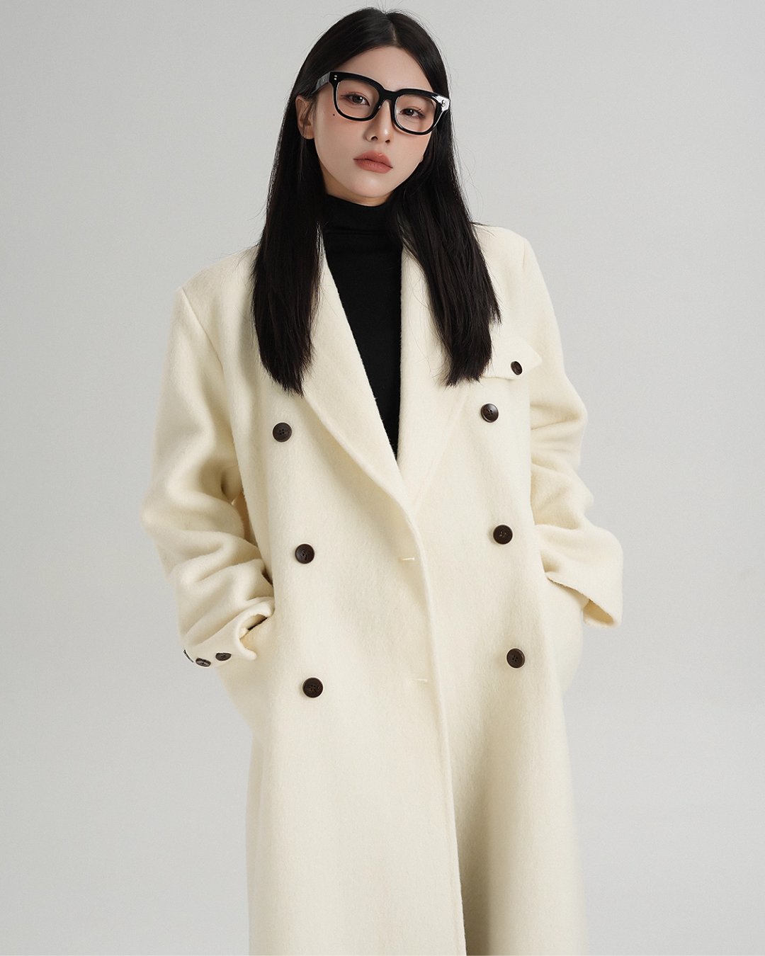 Premium Wool Long Coat SRS0378