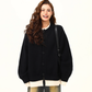 Round Neck Knit Cardigan WDZ0035