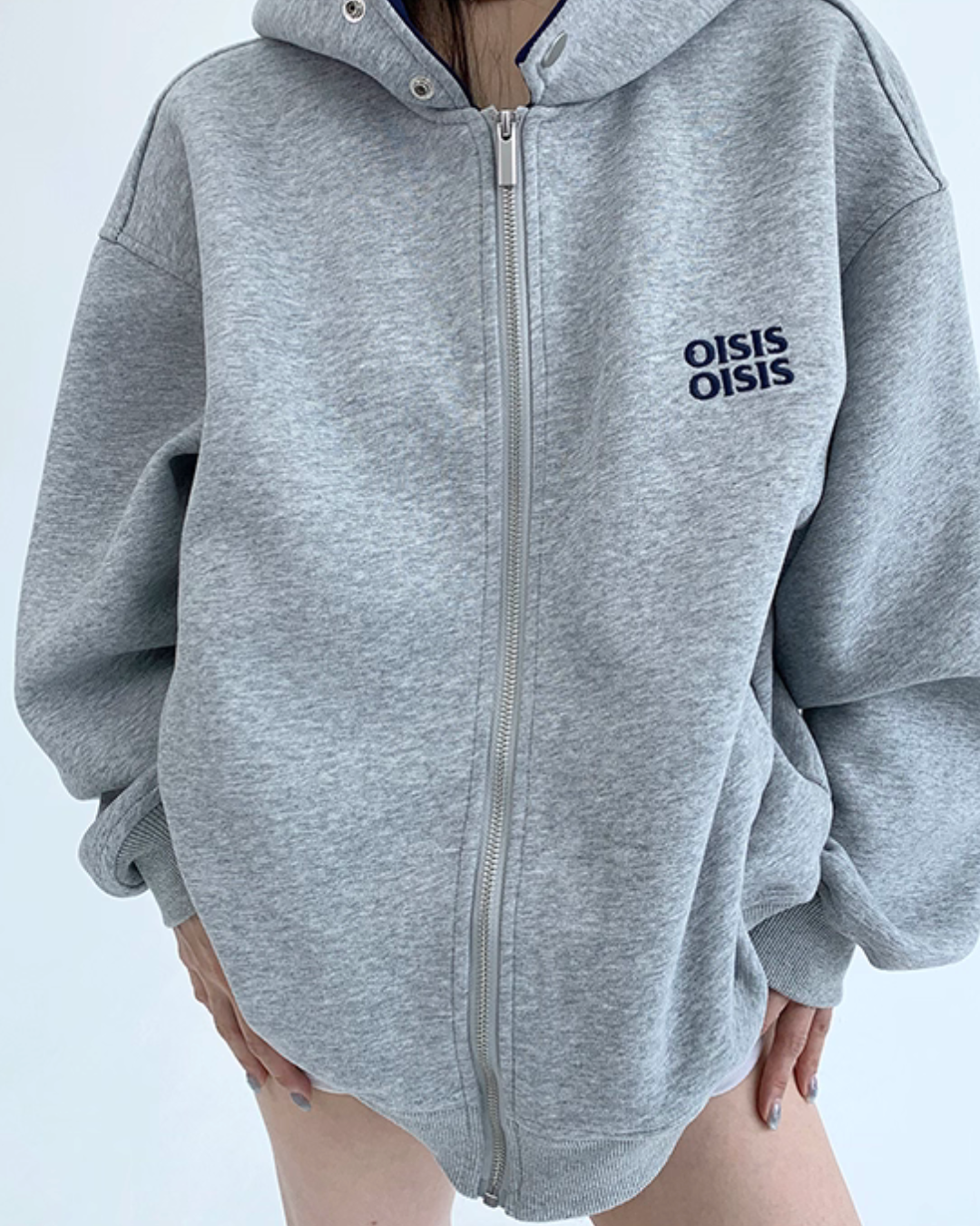 Stand Collar Sweat Jacket YLS0886