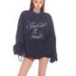 Pearl Logo Sweat Tops CCS0036