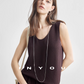 U-Neck Camisole Top / Loose Long Skirt IWY0011