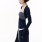 Elegant Fit Long Bodycon Dress / Cardigan / Tops SHE0008