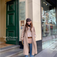 Belted Long Trench Coat DEM0012