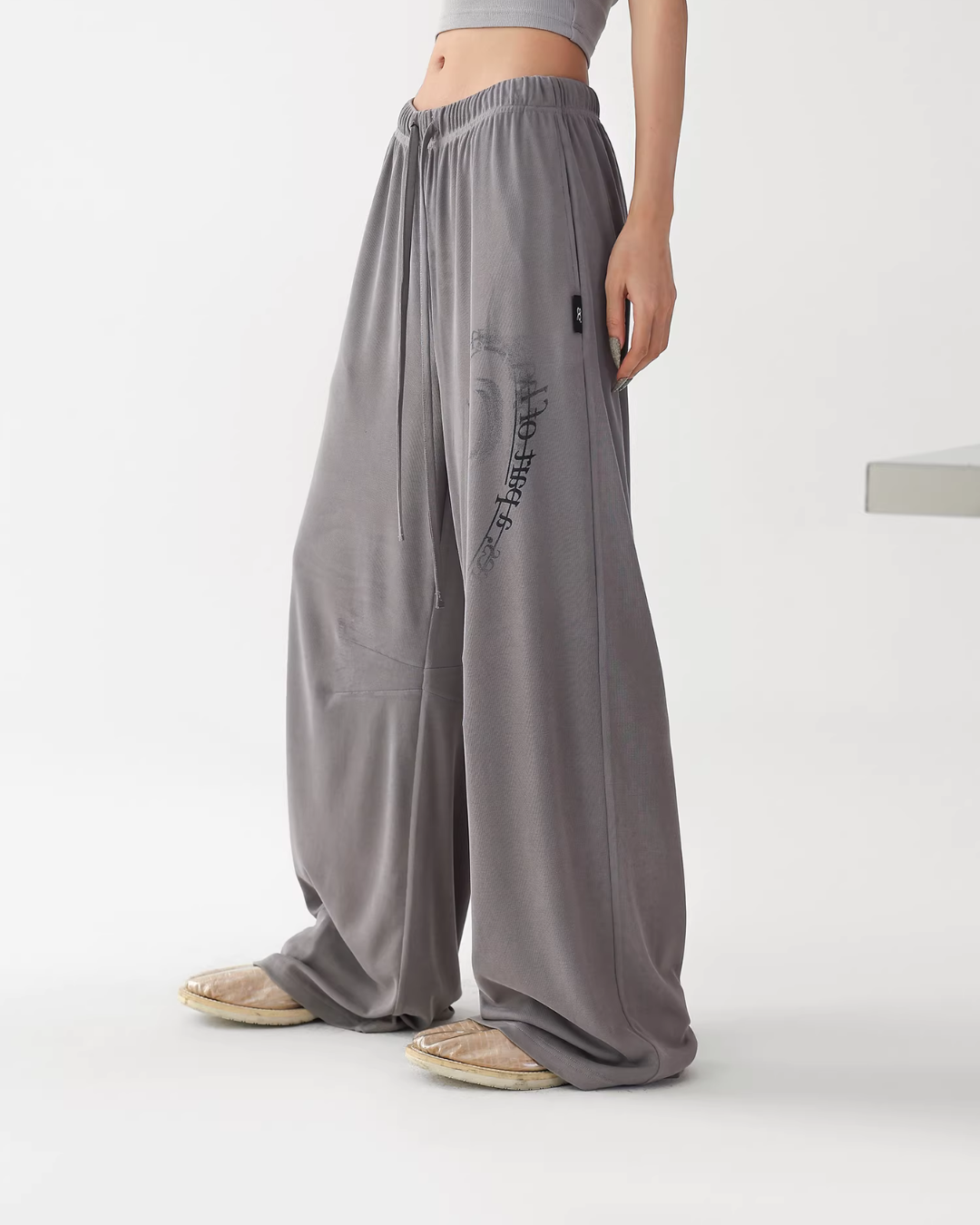 Logo Drape Sweatpants ACS0362