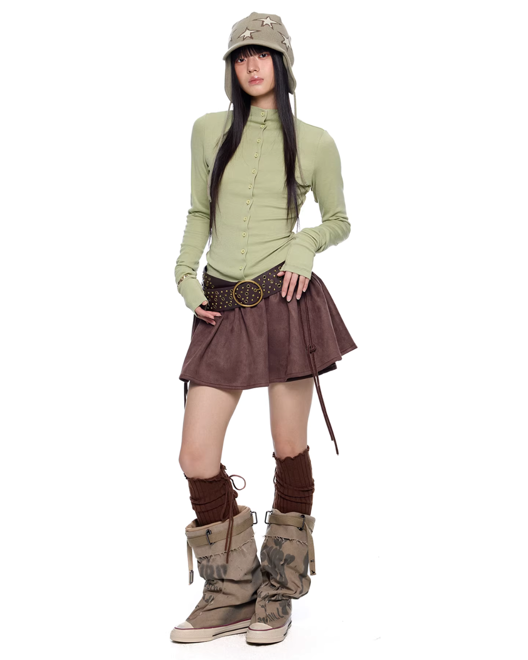 Slim-Fit Layer Top EZK0092