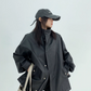 Stand Collar Leather Jacket YLS0747