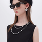 Asymmetry Sleeveless Dress SHN0018