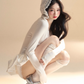 Race Hood Rose Mini Dress LAS0024