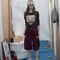 Vintage Letter Print T-Shirt RLZ0011